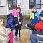 Milevská prodejna Stihl ožila dnem otevřených dveří i soutěžemi. S pilou si nejlépe poradil Vít Kozák