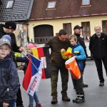 Milevská prodejna Stihl ožila dnem otevřených dveří i soutěžemi. S pilou si nejlépe poradil Vít Kozák