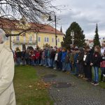 Na pietním aktu ve Strakonicích připomněli i 16 tisíc novodobých veteránů válek. Projev starosty Strakonic se vymykal mainstreamu