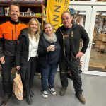 Milevská prodejna Stihl ožila dnem otevřených dveří i soutěžemi. S pilou si nejlépe poradil Vít Kozák