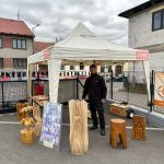 Milevská prodejna Stihl ožila dnem otevřených dveří i soutěžemi. S pilou si nejlépe poradil Vít Kozák