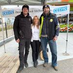 Milevská prodejna Stihl ožila dnem otevřených dveří i soutěžemi. S pilou si nejlépe poradil Vít Kozák