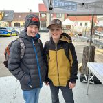 Milevská prodejna Stihl ožila dnem otevřených dveří i soutěžemi. S pilou si nejlépe poradil Vít Kozák