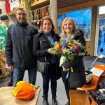 Milevská prodejna Stihl ožila dnem otevřených dveří i soutěžemi. S pilou si nejlépe poradil Vít Kozák