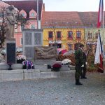 Na Dni válečných veteránů v Dačicích uctili památku pilotů RAF i účastníka mise v bývalé Jugoslávii