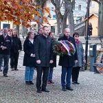 Na Dni válečných veteránů v Dačicích uctili památku pilotů RAF i účastníka mise v bývalé Jugoslávii