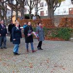 Na Dni válečných veteránů v Dačicích uctili památku pilotů RAF i účastníka mise v bývalé Jugoslávii