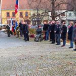 Na Dni válečných veteránů v Dačicích uctili památku pilotů RAF i účastníka mise v bývalé Jugoslávii