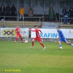VIDEO: Rezerva Táborska si poradila s posledním týmem 2:0. Obě branky vstřelil Královu Dvoru Marek Novák