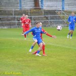 VIDEO: Rezerva Táborska si poradila s posledním týmem 2:0. Obě branky vstřelil Královu Dvoru Marek Novák