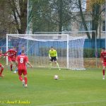 VIDEO: Rezerva Táborska si poradila s posledním týmem 2:0. Obě branky vstřelil Královu Dvoru Marek Novák