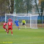 VIDEO: Rezerva Táborska si poradila s posledním týmem 2:0. Obě branky vstřelil Královu Dvoru Marek Novák