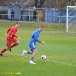 VIDEO: Rezerva Táborska si poradila s posledním týmem 2:0. Obě branky vstřelil Královu Dvoru Marek Novák