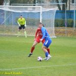VIDEO: Rezerva Táborska si poradila s posledním týmem 2:0. Obě branky vstřelil Královu Dvoru Marek Novák