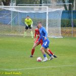 VIDEO: Rezerva Táborska si poradila s posledním týmem 2:0. Obě branky vstřelil Královu Dvoru Marek Novák