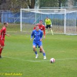 VIDEO: Rezerva Táborska si poradila s posledním týmem 2:0. Obě branky vstřelil Královu Dvoru Marek Novák