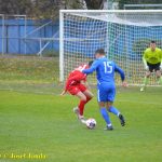 VIDEO: Rezerva Táborska si poradila s posledním týmem 2:0. Obě branky vstřelil Královu Dvoru Marek Novák
