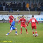 VIDEO: Rezerva Táborska si poradila s posledním týmem 2:0. Obě branky vstřelil Královu Dvoru Marek Novák