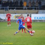 VIDEO: Rezerva Táborska si poradila s posledním týmem 2:0. Obě branky vstřelil Královu Dvoru Marek Novák