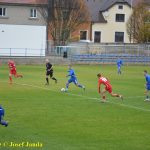 VIDEO: Rezerva Táborska si poradila s posledním týmem 2:0. Obě branky vstřelil Královu Dvoru Marek Novák