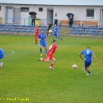 VIDEO: Rezerva Táborska si poradila s posledním týmem 2:0. Obě branky vstřelil Královu Dvoru Marek Novák