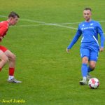 VIDEO: Rezerva Táborska si poradila s posledním týmem 2:0. Obě branky vstřelil Královu Dvoru Marek Novák