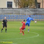 VIDEO: Rezerva Táborska si poradila s posledním týmem 2:0. Obě branky vstřelil Královu Dvoru Marek Novák
