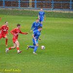 VIDEO: Rezerva Táborska si poradila s posledním týmem 2:0. Obě branky vstřelil Královu Dvoru Marek Novák