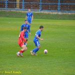 VIDEO: Rezerva Táborska si poradila s posledním týmem 2:0. Obě branky vstřelil Královu Dvoru Marek Novák