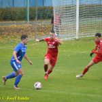 VIDEO: Rezerva Táborska si poradila s posledním týmem 2:0. Obě branky vstřelil Královu Dvoru Marek Novák