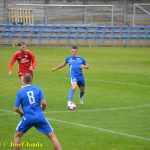 VIDEO: Rezerva Táborska si poradila s posledním týmem 2:0. Obě branky vstřelil Královu Dvoru Marek Novák