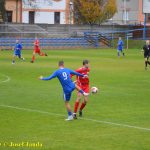 VIDEO: Rezerva Táborska si poradila s posledním týmem 2:0. Obě branky vstřelil Královu Dvoru Marek Novák