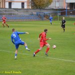 VIDEO: Rezerva Táborska si poradila s posledním týmem 2:0. Obě branky vstřelil Královu Dvoru Marek Novák
