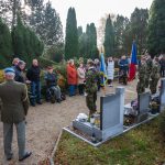Na Dni válečných veteránů v Dačicích uctili památku pilotů RAF i účastníka mise v bývalé Jugoslávii