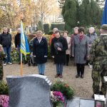 Na Dni válečných veteránů v Dačicích uctili památku pilotů RAF i účastníka mise v bývalé Jugoslávii