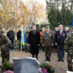 Na Dni válečných veteránů v Dačicích uctili památku pilotů RAF i účastníka mise v bývalé Jugoslávii