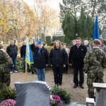 Na Dni válečných veteránů v Dačicích uctili památku pilotů RAF i účastníka mise v bývalé Jugoslávii