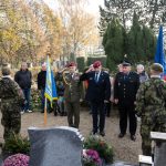 Na Dni válečných veteránů v Dačicích uctili památku pilotů RAF i účastníka mise v bývalé Jugoslávii