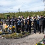 Na Dni válečných veteránů v Dačicích uctili památku pilotů RAF i účastníka mise v bývalé Jugoslávii