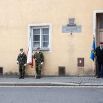 Na Dni válečných veteránů v Dačicích uctili památku pilotů RAF i účastníka mise v bývalé Jugoslávii