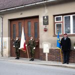 Na Dni válečných veteránů v Dačicích uctili památku pilotů RAF i účastníka mise v bývalé Jugoslávii