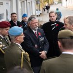 Na Dni válečných veteránů v Dačicích uctili památku pilotů RAF i účastníka mise v bývalé Jugoslávii
