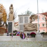 Na Dni válečných veteránů v Dačicích uctili památku pilotů RAF i účastníka mise v bývalé Jugoslávii