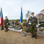 Na Dni válečných veteránů v Dačicích uctili památku pilotů RAF i účastníka mise v bývalé Jugoslávii