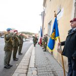 Na Dni válečných veteránů v Dačicích uctili památku pilotů RAF i účastníka mise v bývalé Jugoslávii