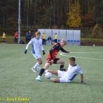 Devatenáctka Táborska rozstřílela Motorlet osmi brankami. Střelci Soliu a Koulousias oslavili hattrick