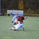 Devatenáctka Táborska rozstřílela Motorlet osmi brankami. Střelci Soliu a Koulousias oslavili hattrick