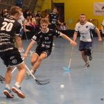 VIDEO: Vítězství píseckých florbalistů nad Milevskem sledovala narvaná obloukovka