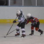 Mladší žáci HC Strakonice drželi krok s Českým Krumlovem půlku zápasu