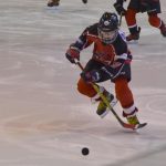 Mladší žáci HC Strakonice drželi krok s Českým Krumlovem půlku zápasu